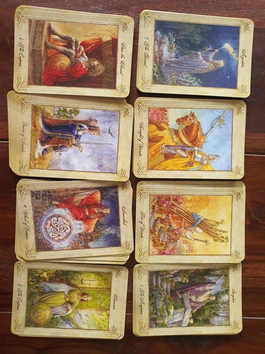 Llewellyn Tarot Anna Marie Ferguson