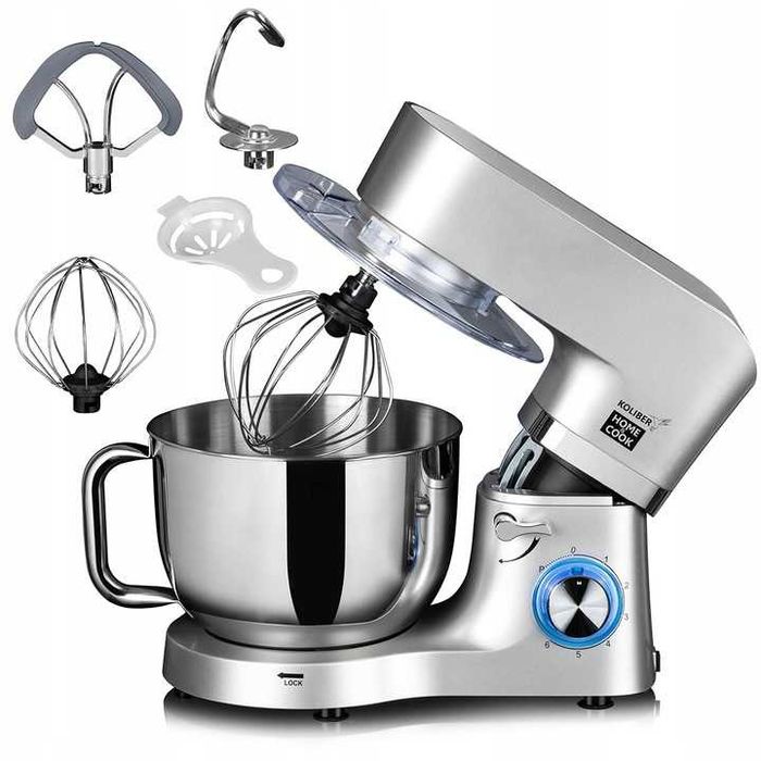 Продам Кухонну машину Koliber Robomax X-3200-W срібний