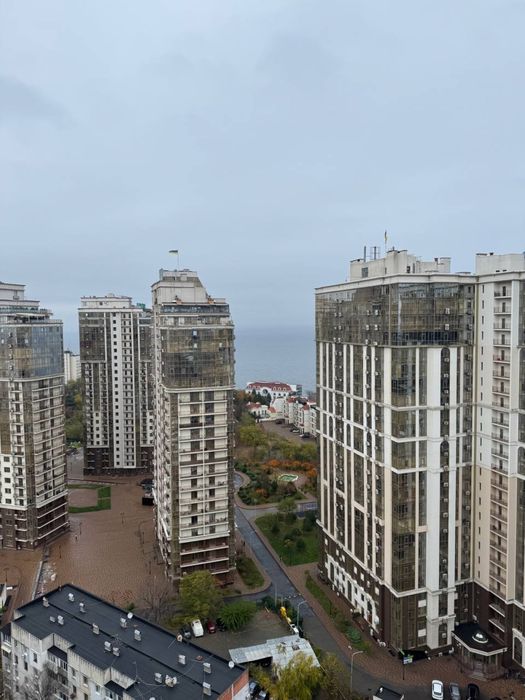 Продам‼️1комн‼️Терраса/Вид на море‼️Жк Атмосфера/Аркадия‼️Генуэзска