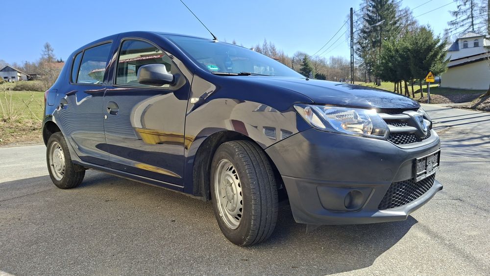 Dacia sandero 1.2 benzyna