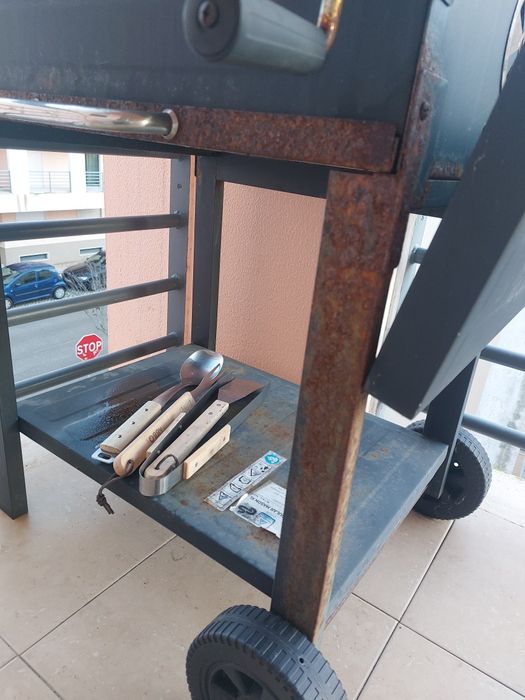 Barbecue retangular mason XL