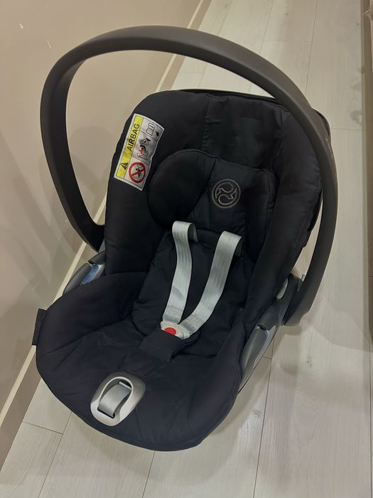 Автокрісло/автолюлька cybex cloud z i-size, група 0+ і адаптери