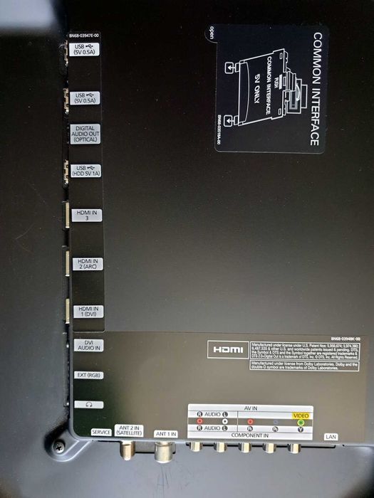 TV Samsung UE40ES6800 Ful HD 3D + pilot