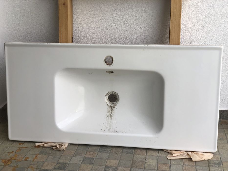 Lavatório ORRSJON IKEA 102cm
