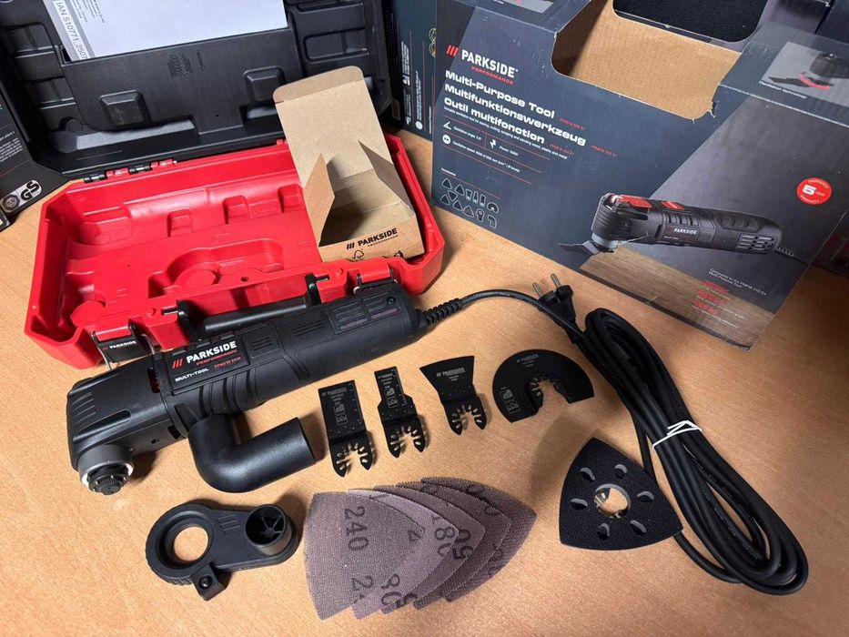 Ferramenta Multifuncões Parkside Performance PMFW 310 G4