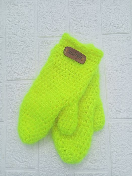 Варежки из Ангоры