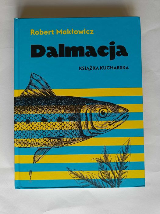 NOWA Z DEFEKTEM Dalmacja Książka kucharska Robert Makłowicz OPIS