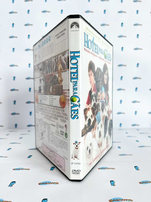 DVD Hotel Para Cães