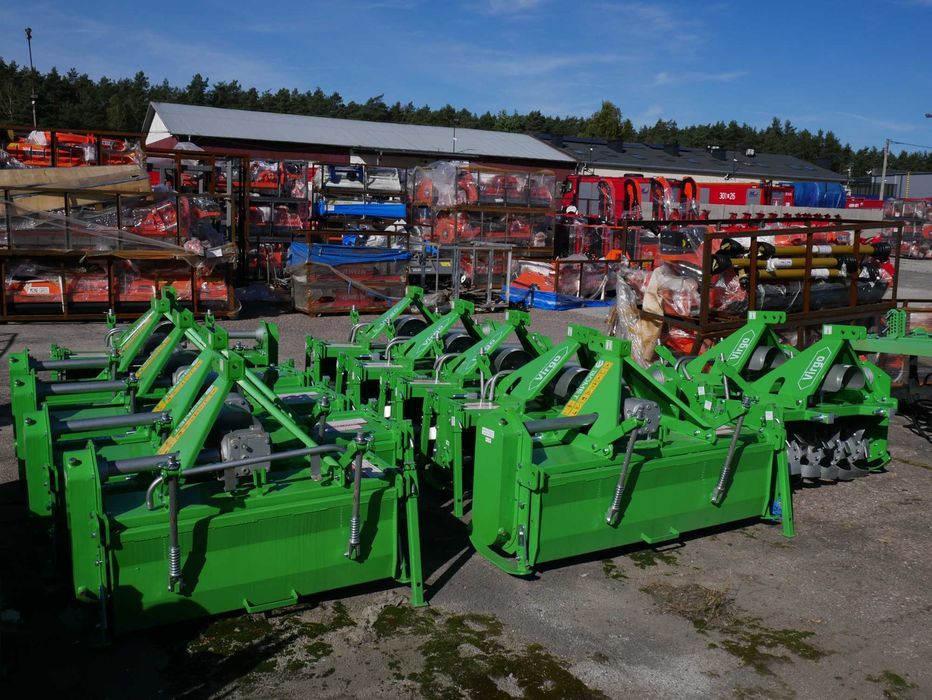 Glebogryzarka Bomet Virgo Gryzka do Ciągnika od 1,2m 2025r. WAŁEK WOM