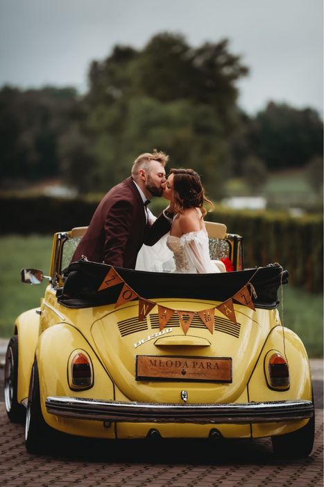 Samochód ,Auto do Ślubu Vw  Garbus Cabrio