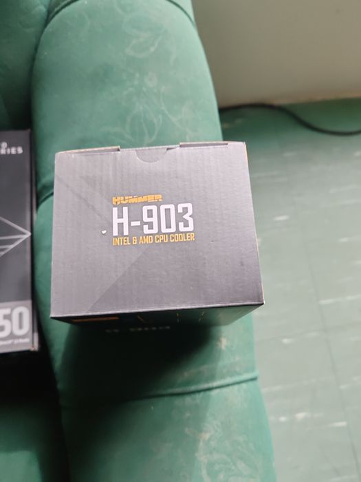 Cooler Motherboard nova