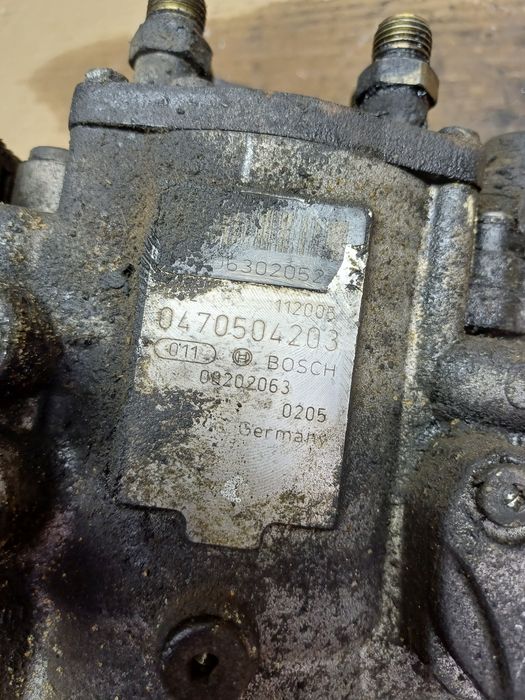 ТНВД ПНВТ Паливний Топлевний насос Opel Vectra B C Zafira A Astra G 2.0 2.2 0470504203
