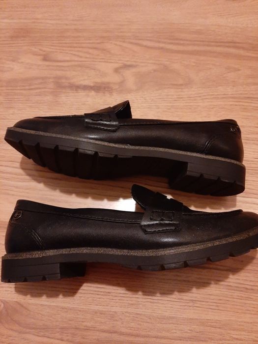 Półbuty mokasyny loafersy Tamaris