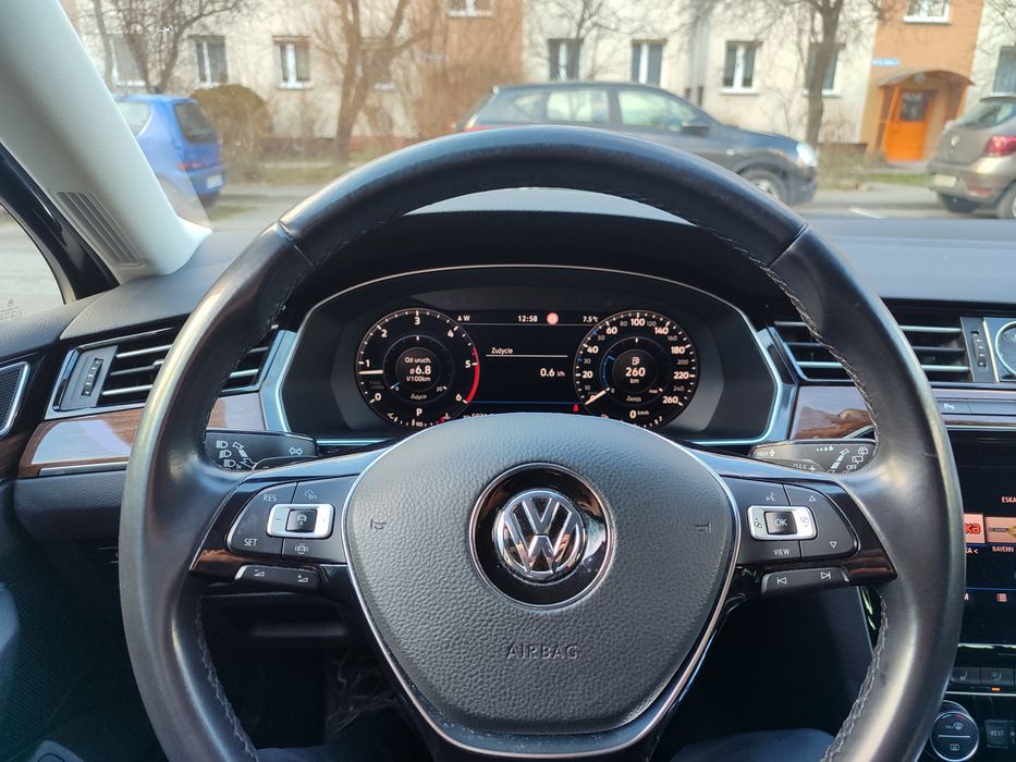 Volkswagen Passat B8  2.0 TDI DSG
