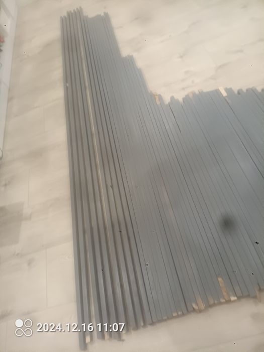 Lamele ścienne jesion