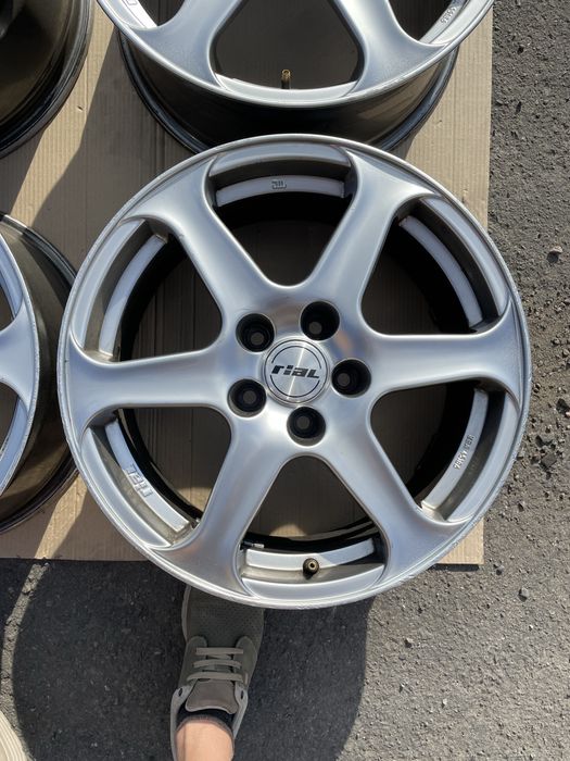 Диски R17 5-112 7,5J ET38 Volkswagen/ Audi/ Skoda /Mercedes