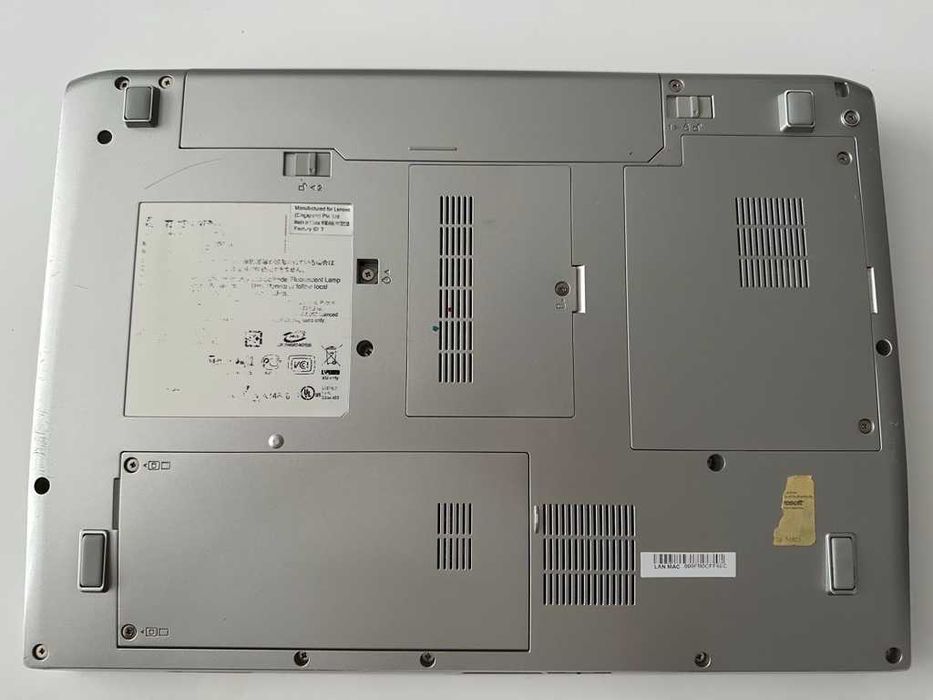 Laptop Lenovo 3000 N100 1.73GHz/2GB DDR2/80GB HDD/USB WIN XP