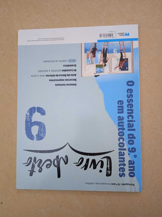 Caderno de Atividades- Livro aberto - Português - 9.º Ano (NOVO)