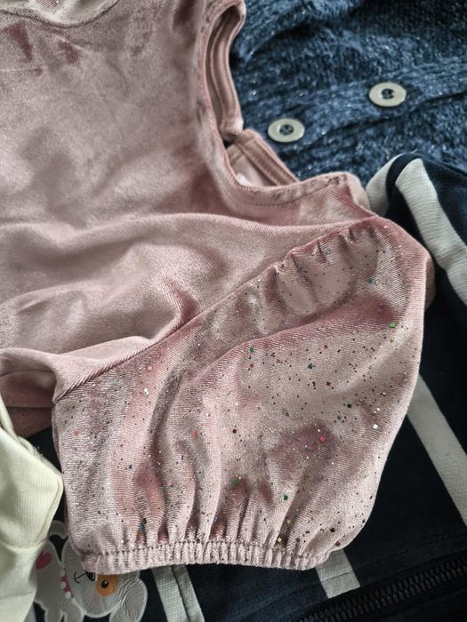 Zestaw dziewczynka 98 104 jesień