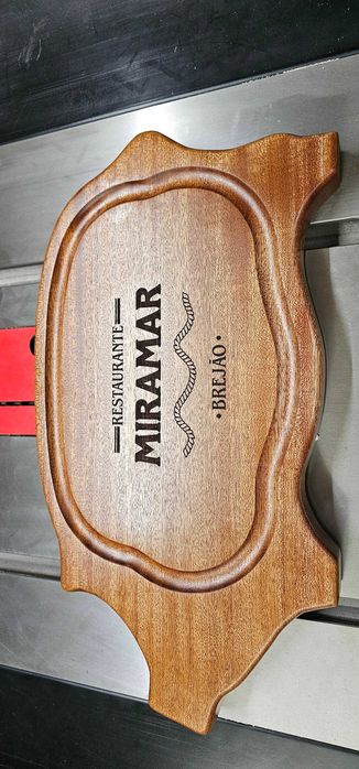 Tábuas de corte ou servir personalizadas