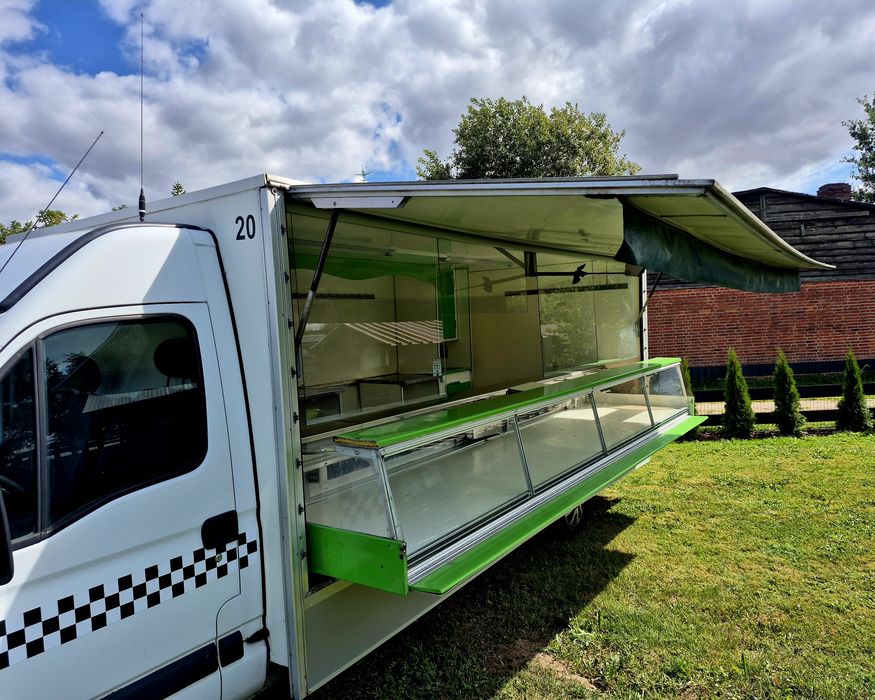 Food Truck Samochód Gastronomiczny Lada Chłodnicza Auto Sklep KAT ,B'