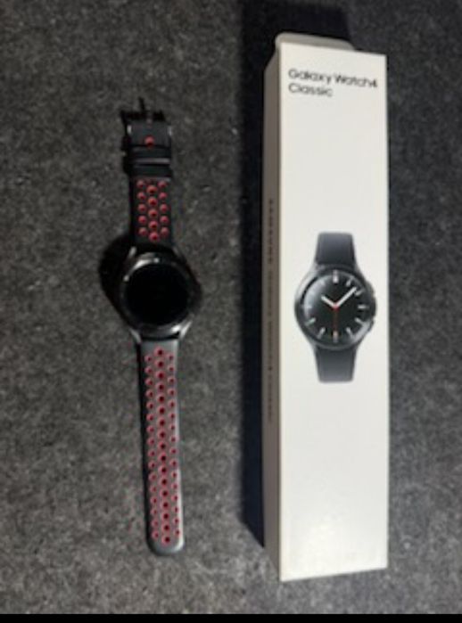 Samsung watch 4 clasic