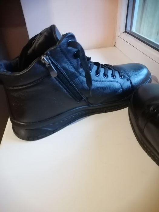 Черевики зимові 46р.