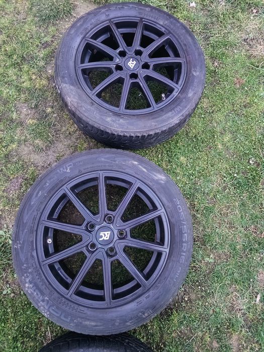 Felgi aluminiowe grupa VAG 5x112 4szt. WV Audi Skoda