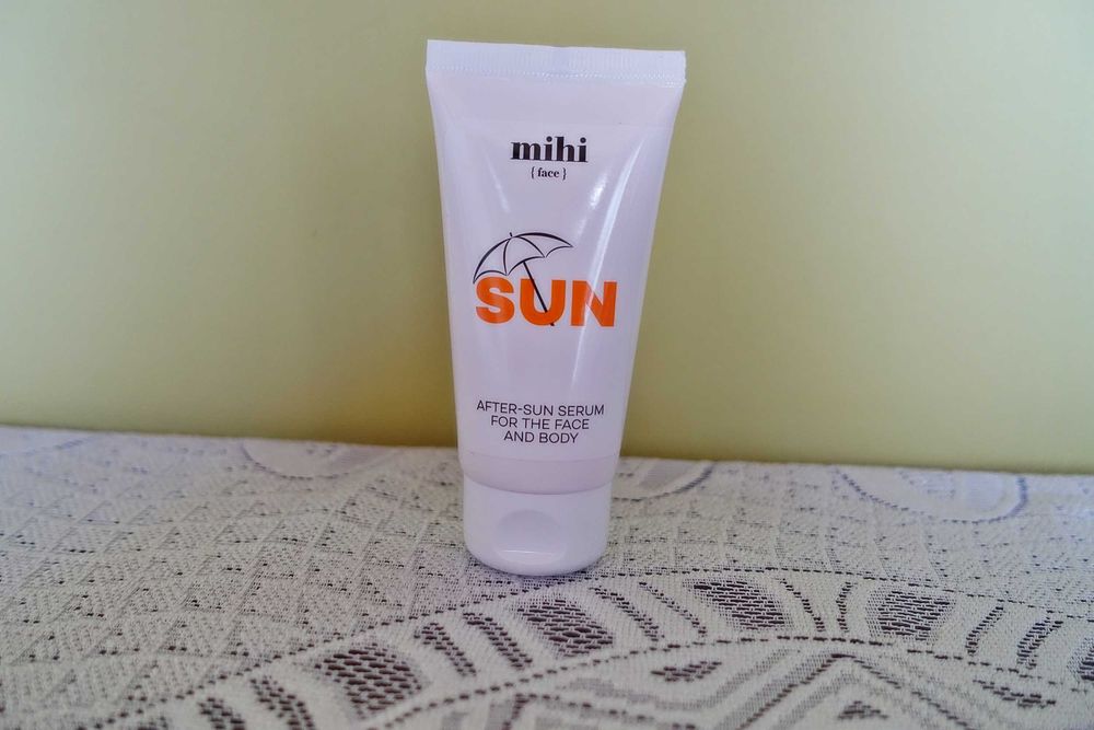 SUN. Serum po opalaniu do twarzy i ciała 50 ml Mihi.