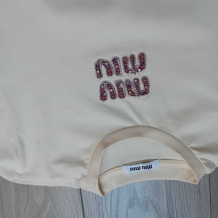 Miu Miu T-shirt Nowy