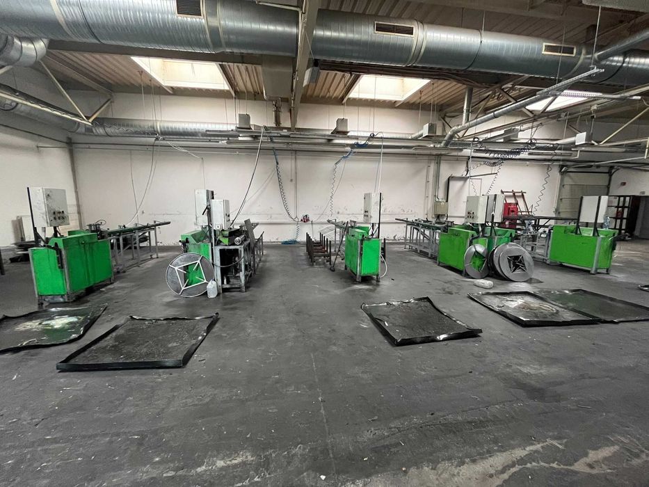 Linia do zgrzewania paneli 3D