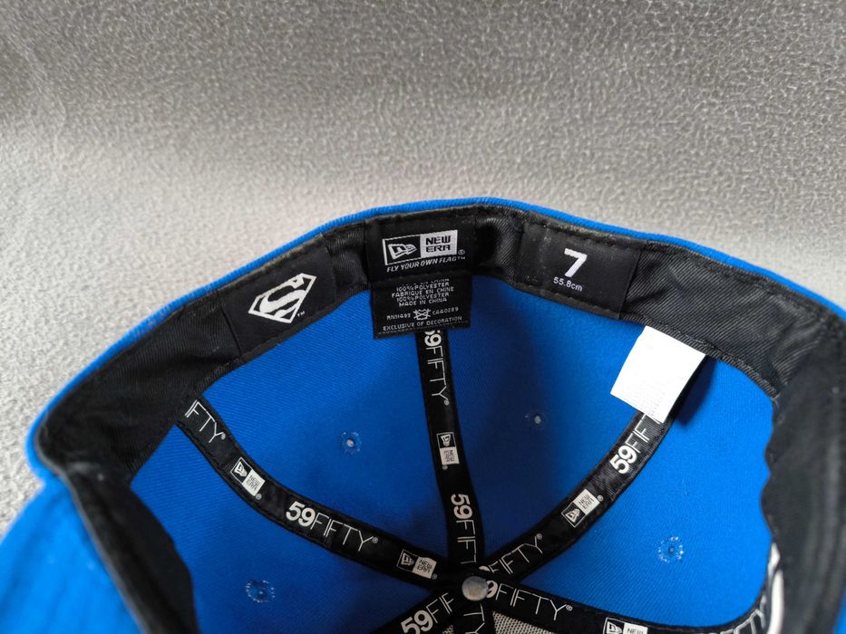 Кепка бейсболка Superman New Era - 55,8 см