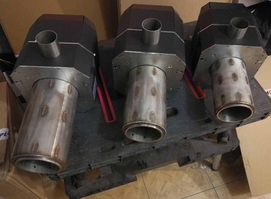 palnik na pellet pelety moc 20 kW kipi samoczyszczący automat revo