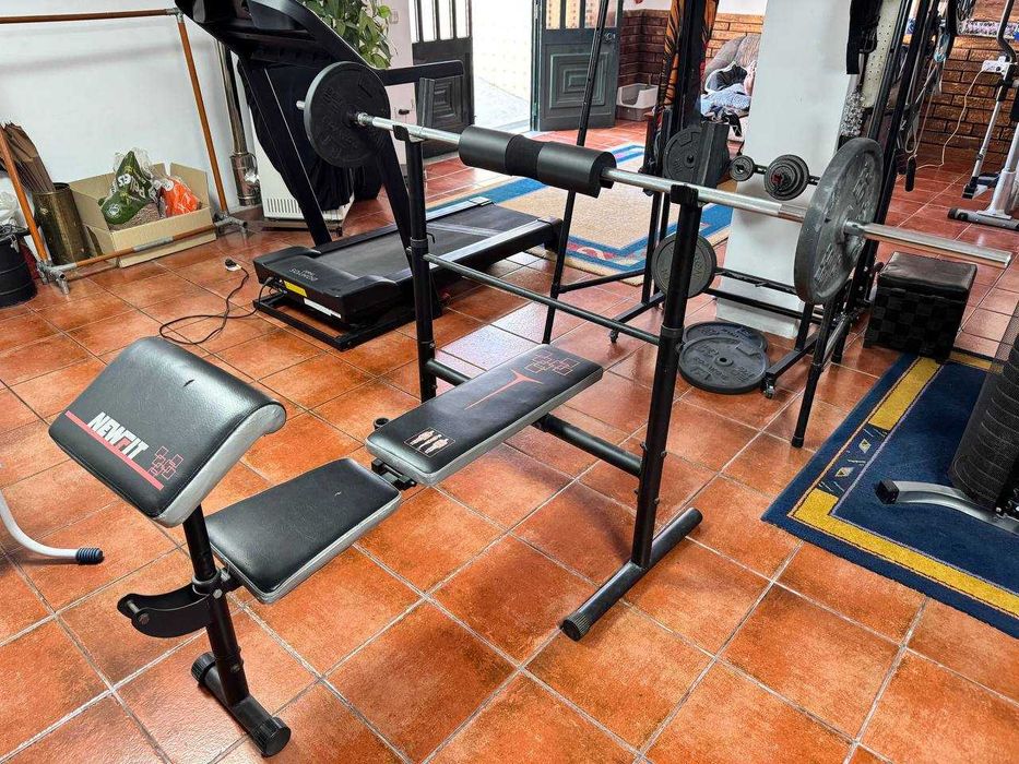 Equipamento completo de ginásio