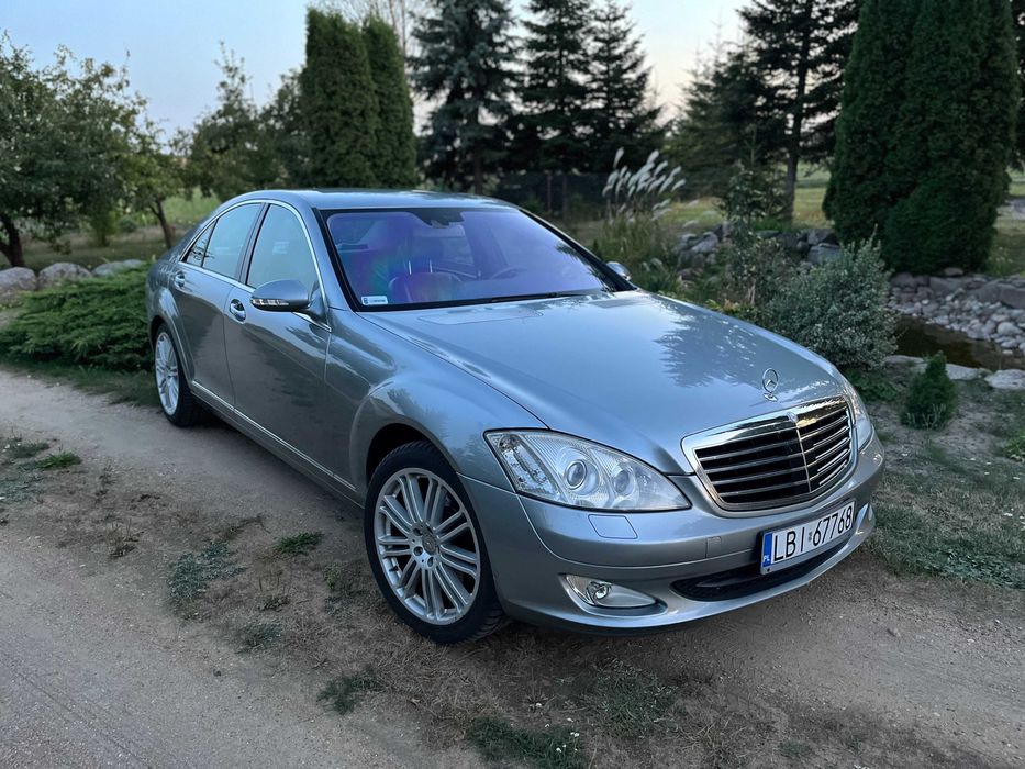 Mercedes-Benz W221 S320 CDI