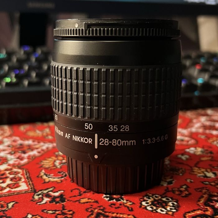 Nikon AF 28-80 1:3.3-5.6G