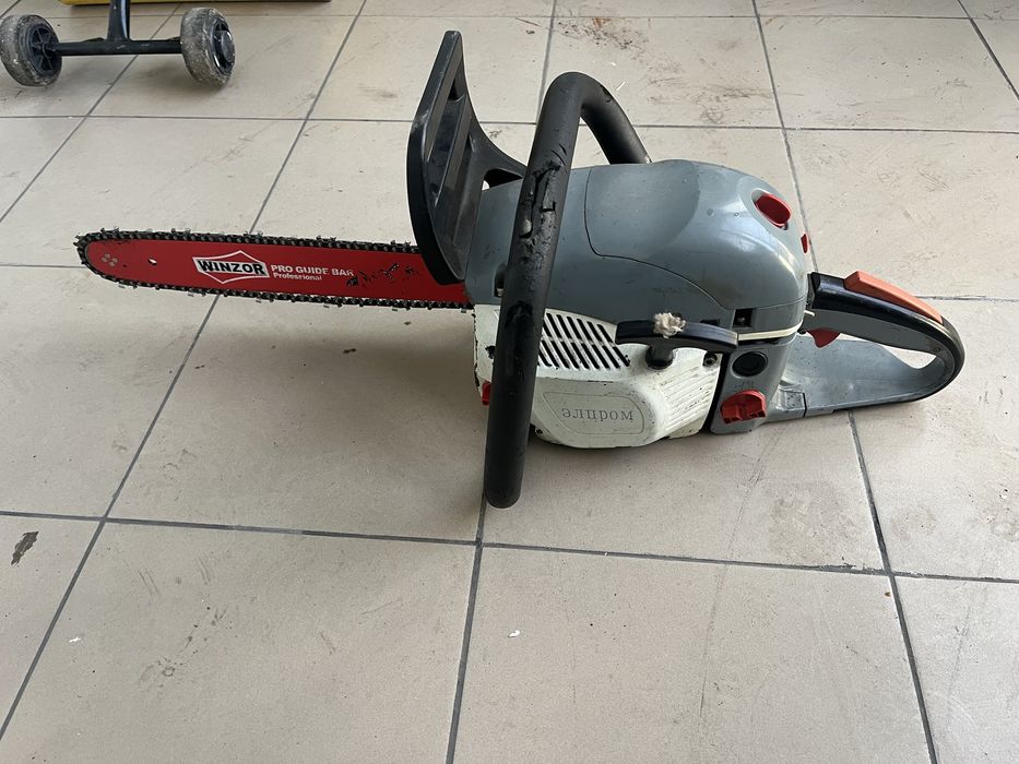 Продам бензопилу ЕЛПРОМ або обміняю пропонуйте варіанти