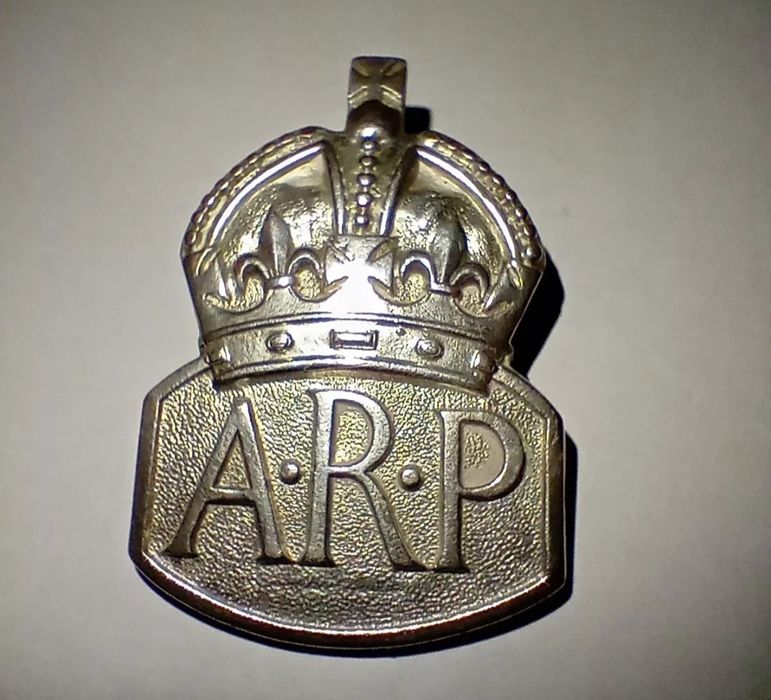 World War II ARP Silver Badge