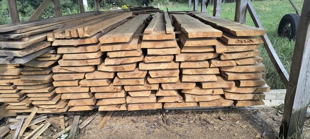 Tarcica sosnowa 50mm sucha