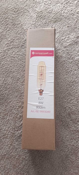 Conjunto lâmpadas decorativas