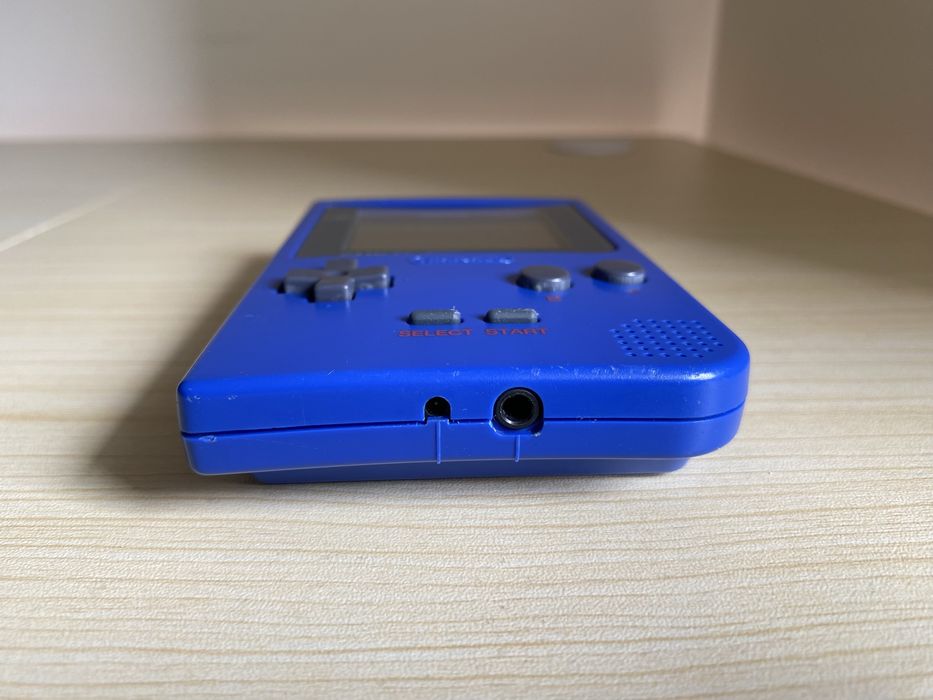 Game Boy pocket azul