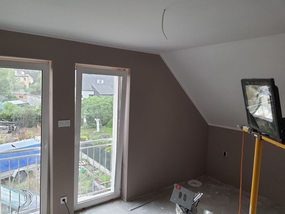 Usługi remontowo wykończeniowe. Adaptacja poddasza.