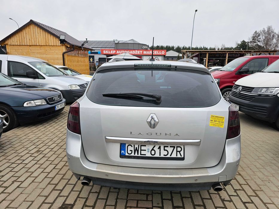 Renault Laguna 2008 rok/ 2.0 diesel /AUTOMAT/150KM/ Opłaty aktualne