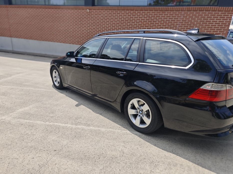 BMW 520 — fotografia 4