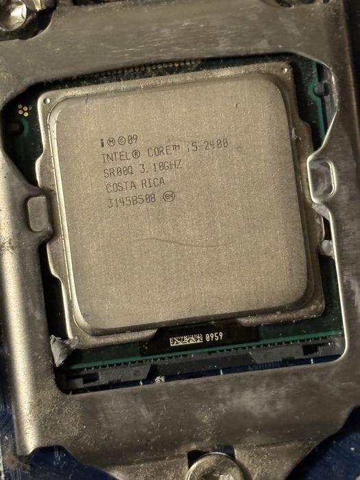 Plyta glowna+ procesor+ RAM