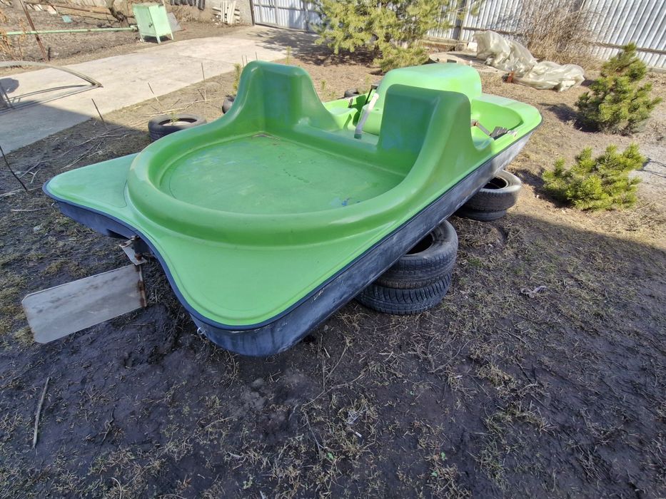 Катамаран / водный велосипед