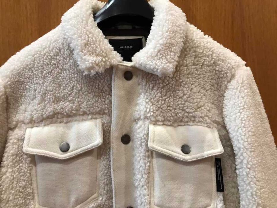 Casaco Pull e Bear424235904722554881