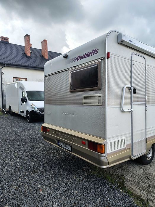 Fiat Ducato Dethleffs Kamper