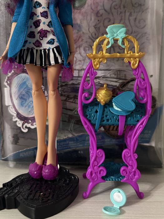 Евер Афтер Хай Монстер Хай лялька піжамна вечірка Медлін Хетер