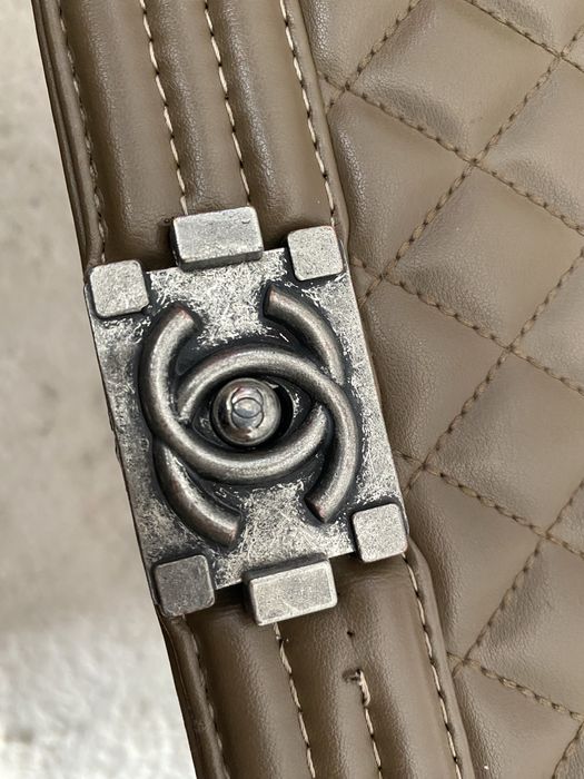 Torebka chanel brąz